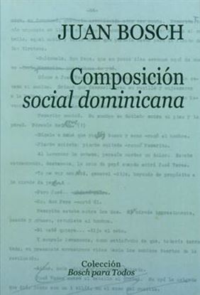 Imagen de COMPOSICION SOCIAL DOMINICANA