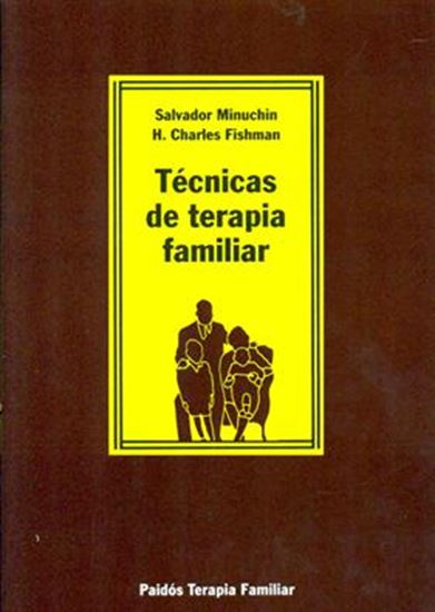 Imagen de TECNICAS DE TERAPIA FAMILIAR