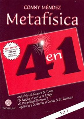 Imagen de METAFISICA 4 EN 1 VOL.1 PEQUEÑO