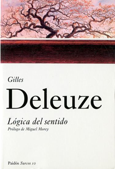 Imagen de LOGICA DEL SENTIDO (SURCOS)