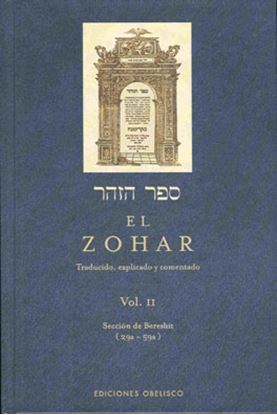 Imagen de EL ZOHAR VOL. II