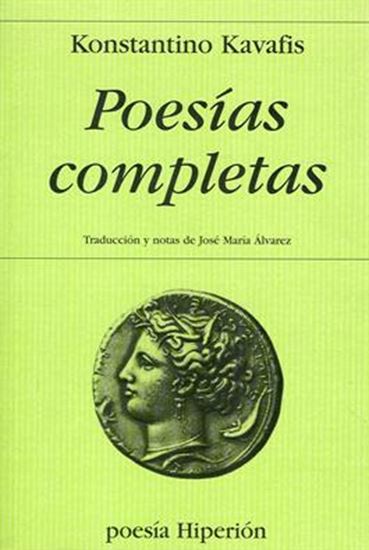 Imagen de POESIAS COMPLETAS (KAVAFIS) (HIPERION)