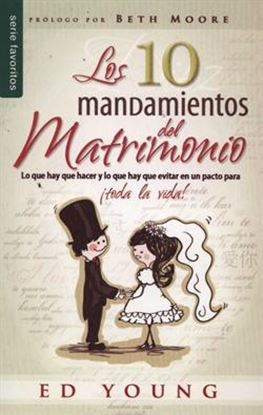 Imagen de LOS 10 MANDAMIENTOS DEL MATRIMONIO (BOL
