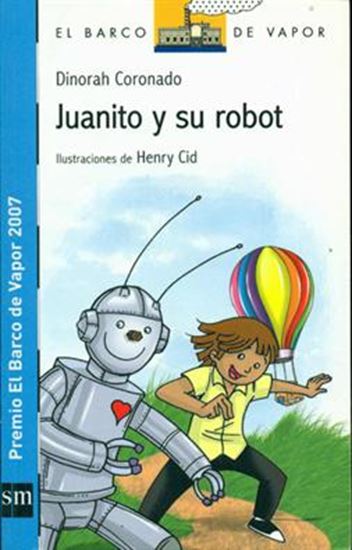 Imagen de JUANITO Y SU ROBOT (S.AZUL)