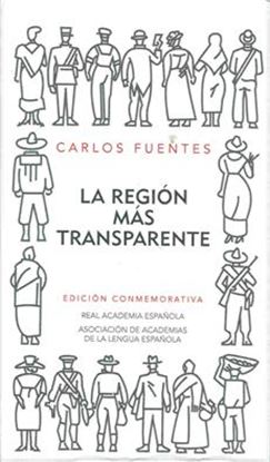 Imagen de LA REGION MAS TRANSPARENTE (RAE)