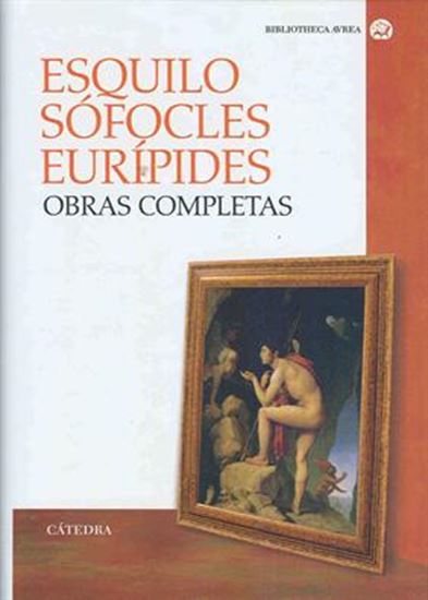 Imagen de OBRAS COMPLETAS (ESQUILO/SOFOCLES/EURIPI