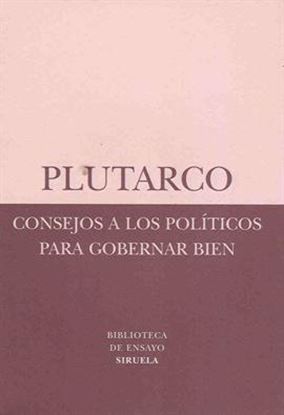 Imagen de CONSEJOS A LOS POLITICOS