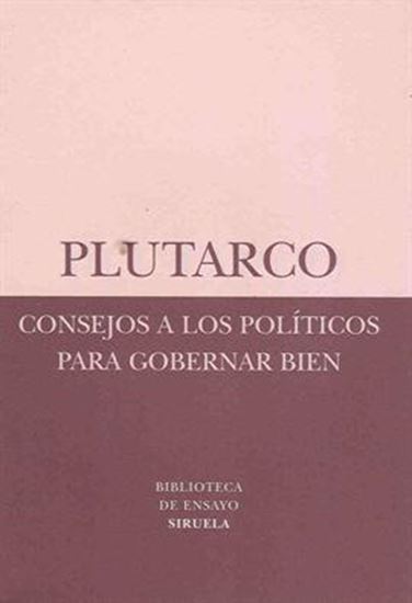 Imagen de CONSEJOS A LOS POLITICOS