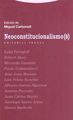 Imagen de NEOCONSTITUCIONALISMO(S) 4ED.