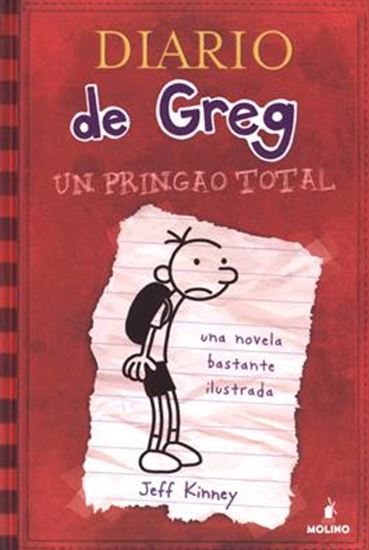 Imagen de DIARIO DE GREG 1: UN PRINGAO TOTAL