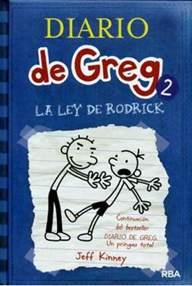 Imagen de DIARIO DE GREG 2: LA LEY DE RODRICK