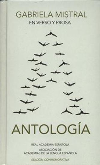 Imagen de ANTOLOGIA EN VERSO Y PROSA (RAE)