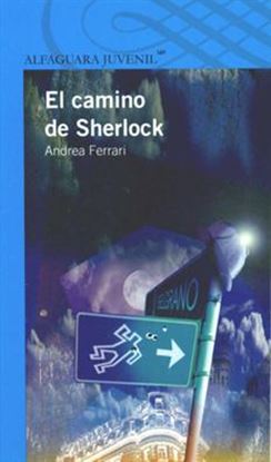 Imagen de EL CAMINO DE SHERLOCK -LOQUE (S-AZUL)+12