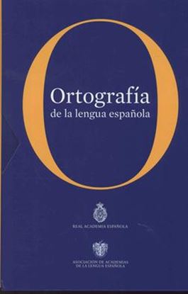 Imagen de ORTOGRAFIA DE LA LENGUA ESPAÑOLA (RAE)