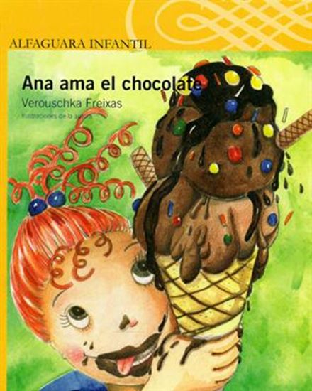 Imagen de ANA AMA EL CHOCOLATE -LOQUELEO (S- A) +6