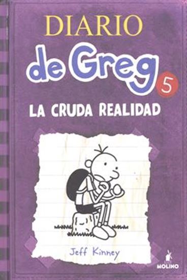 Imagen de DIARIO DE GREG 5. LA CRUDA REALIDAD