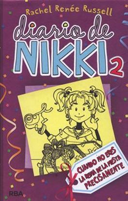 Imagen de DIARIO DE NIKKI 2. CUANDO NO ERES LA