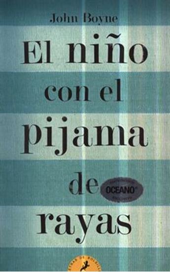 Cuesta Libros. EL NIÑO CON EL PIJAMA DE RAYAS (BOL)