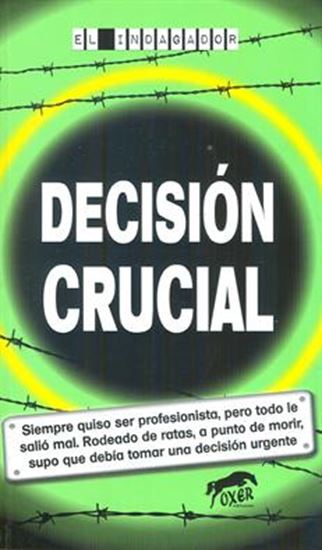 Imagen de DECISION CRUCIAL