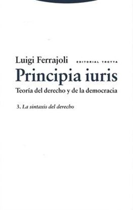 Imagen de PRINCIPIA IURIS VOL. III