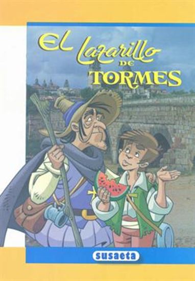 Imagen de EL LAZARILLO DE TORMES (BIBLIOTECA SUSAE