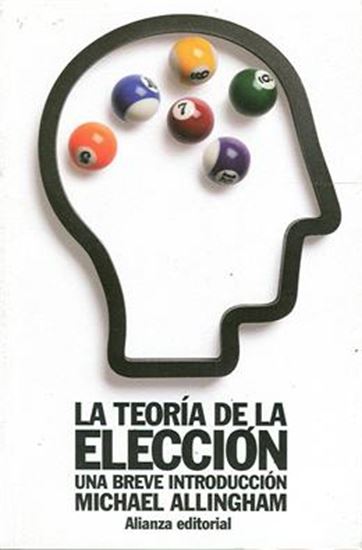 Imagen de LA TEORIA DE LA ELECCION