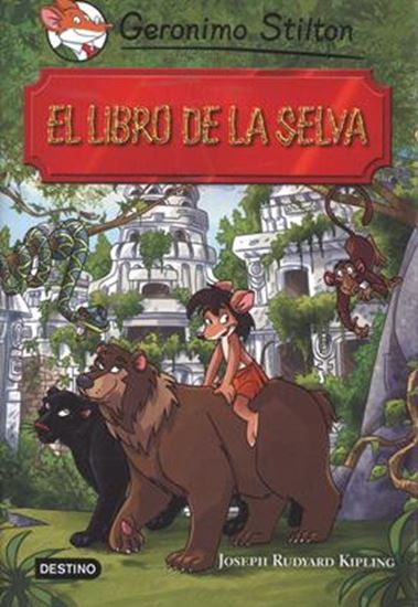 Imagen de GSC. EL LIBRO DE LA SELVA