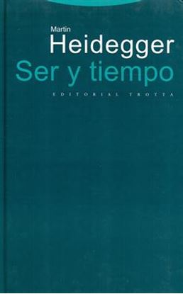 Imagen de SER Y TIEMPO (2DA. EDICION)