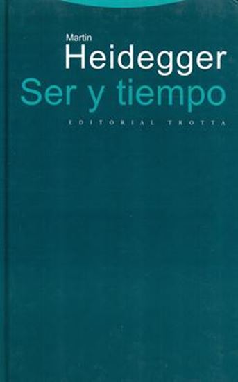 Imagen de SER Y TIEMPO (2DA. EDICION)