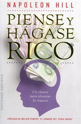Imagen de PIENSE Y HAGASE RICO (OBELISCO)