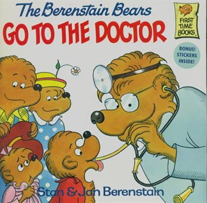 Imagen de THE BERENSTAIN BEARS GO TO THE DOCTOR