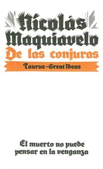 Imagen de DE LAS CONJURAS (GREAT IDEAS)