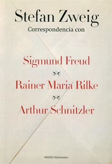 Imagen de CORRESPONDENCIA CON FREUD, RILKE Y SCHNI