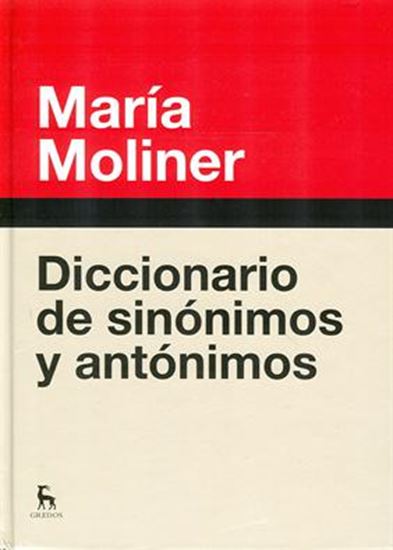 Imagen de DICCIONARIO DE SINONIMOS Y ANTONIMOS (N.
