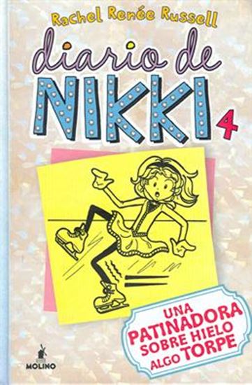 Imagen de DIARIO DE NIKKI 4. UNA PATINADORA SOBRE