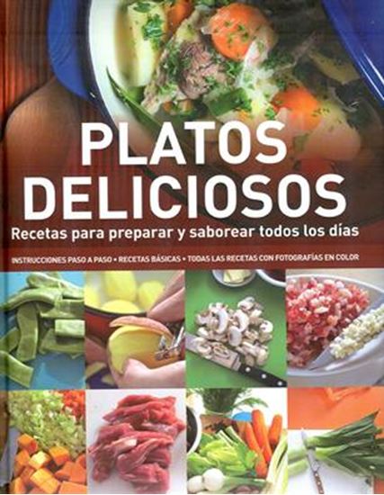 Imagen de (OF) PLATOS DELICIOSOS. RECETAS PARA PRE