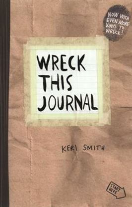 Imagen de WRECK THIS JOURNAL (PAPER BAG)