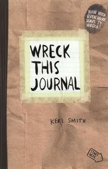 Imagen de WRECK THIS JOURNAL (PAPER BAG)