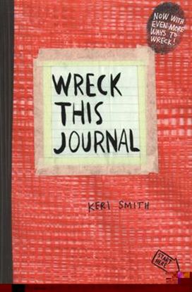 Imagen de WRECK THIS JOURNAL (RED)