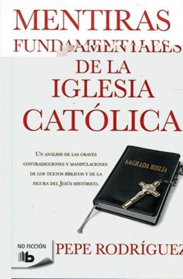 Imagen de MENTIRAS FUND. DE LA IGLESIA CAT. (BOL)