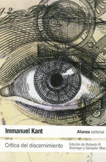 Imagen de CRITICA DEL DISCERNIMIENTO