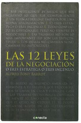 Imagen de LAS 12 LEYES DE LA NEGOCIACION