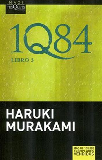 Imagen de 1Q84. LIBRO 3 (MAXI) (BOL)