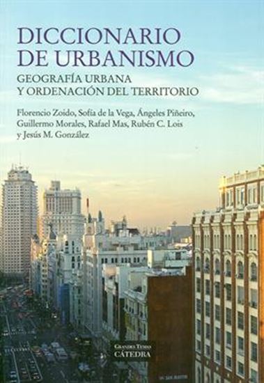 Imagen de DICCIONARIO DE URBANISMO