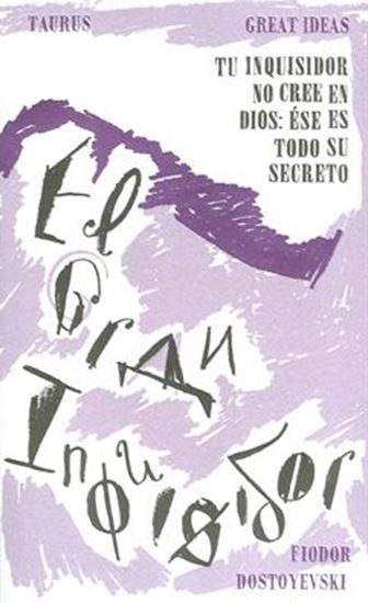 Imagen de EL GRAN INQUISIDOR (GREAT IDEAS)