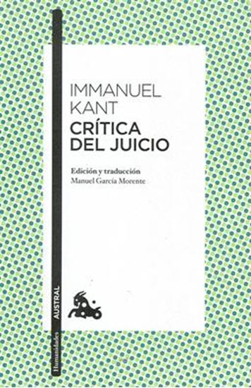 Imagen de CRITICA DE JUICIO (AUSTRAL)