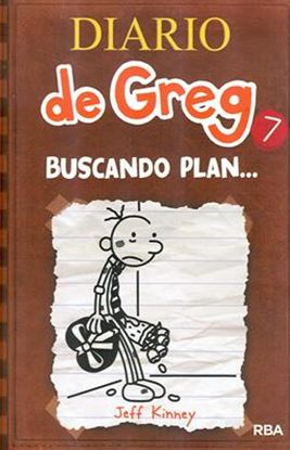 Imagen de DIARIO DE GREG 7. BUSCANDO PLAN