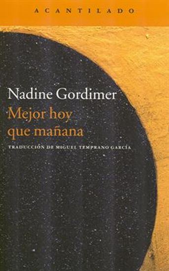 Imagen de MEJOR HOY QUE MAÑANA