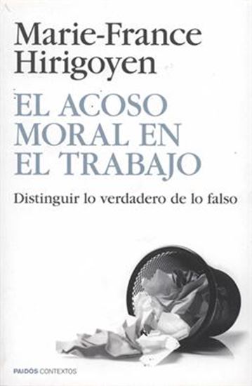 Imagen de EL ACOSO MORAL EN EL TRABAJO