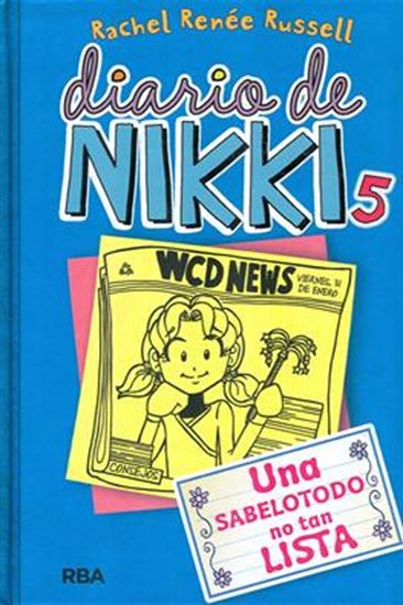 Imagen de DIARIO DE NIKKI 5. UNA SABELOTODO NO TAN